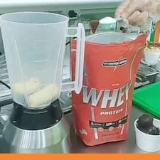 Wheyn Baunilha+ Açaí + Banana