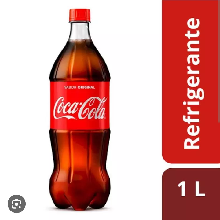 Coca litro