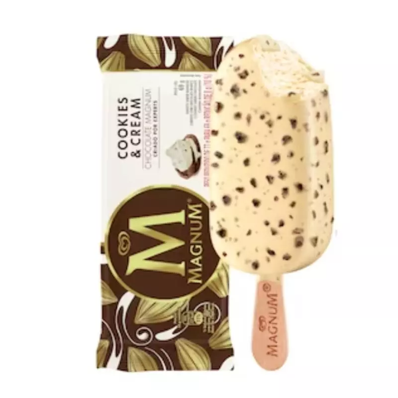 Picolé Magnum Cookies & Cream 69g