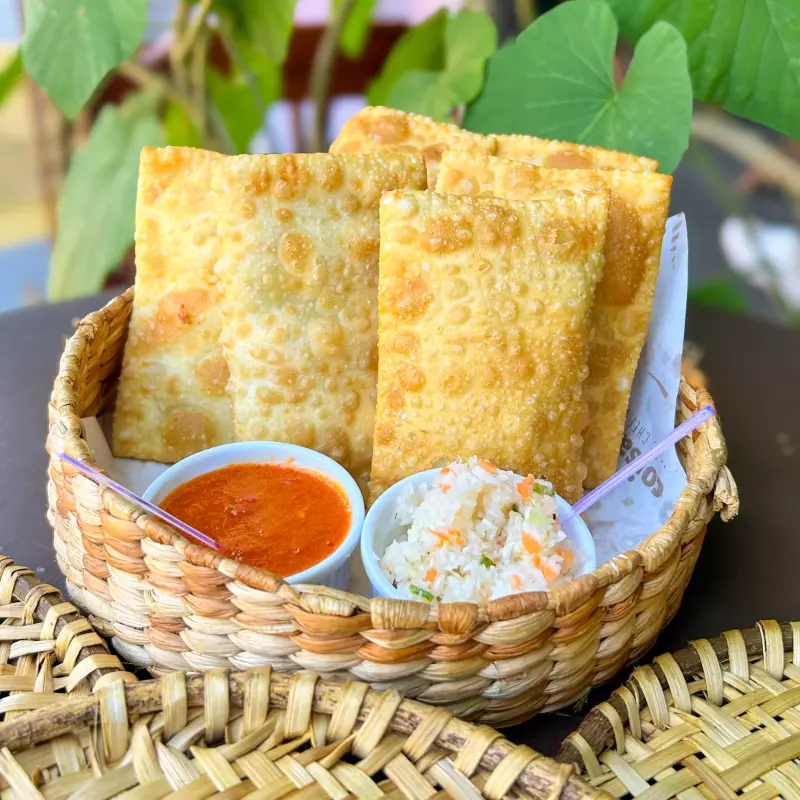 Pastel de palmito (6 veg)