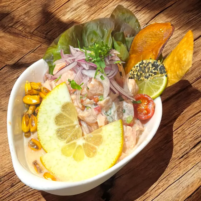 CEVICHE VILEÑO: CURA SALINAS