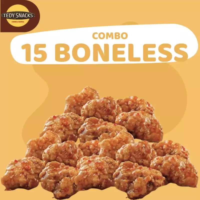 15 Boneless