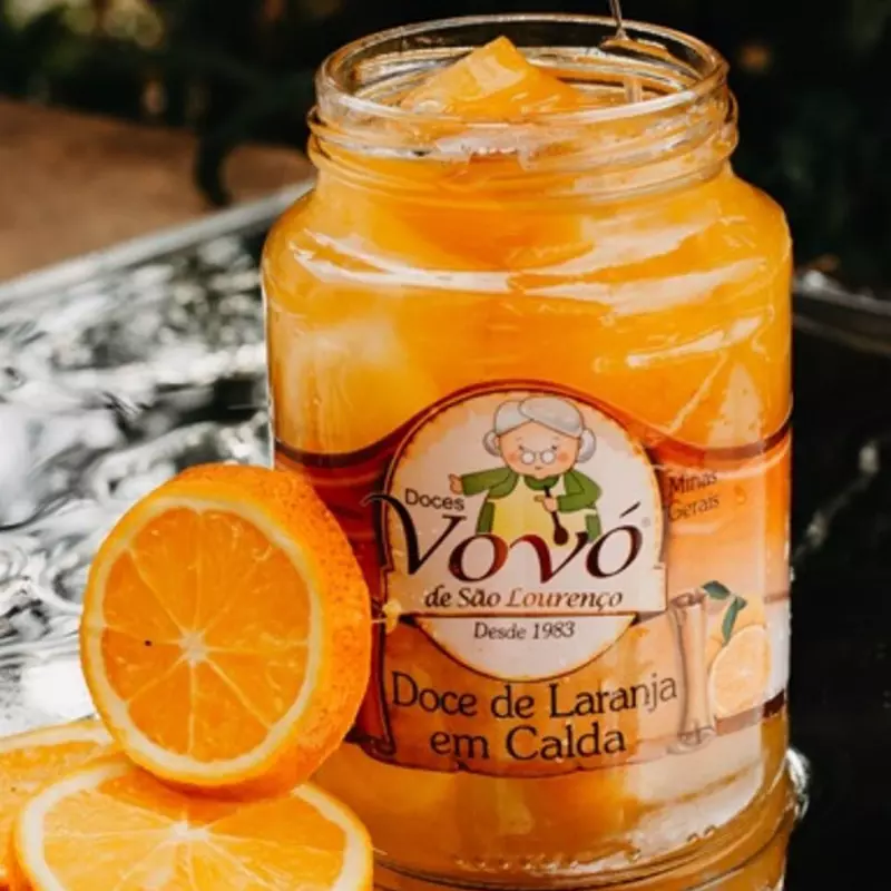 Doce de Laranja em Caldas