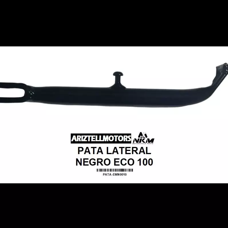 PATA LATERAL NEGRO ECO100