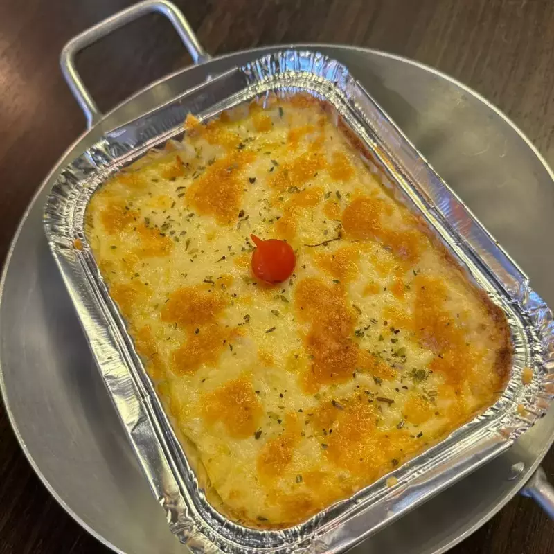 Escondidinho de frango
