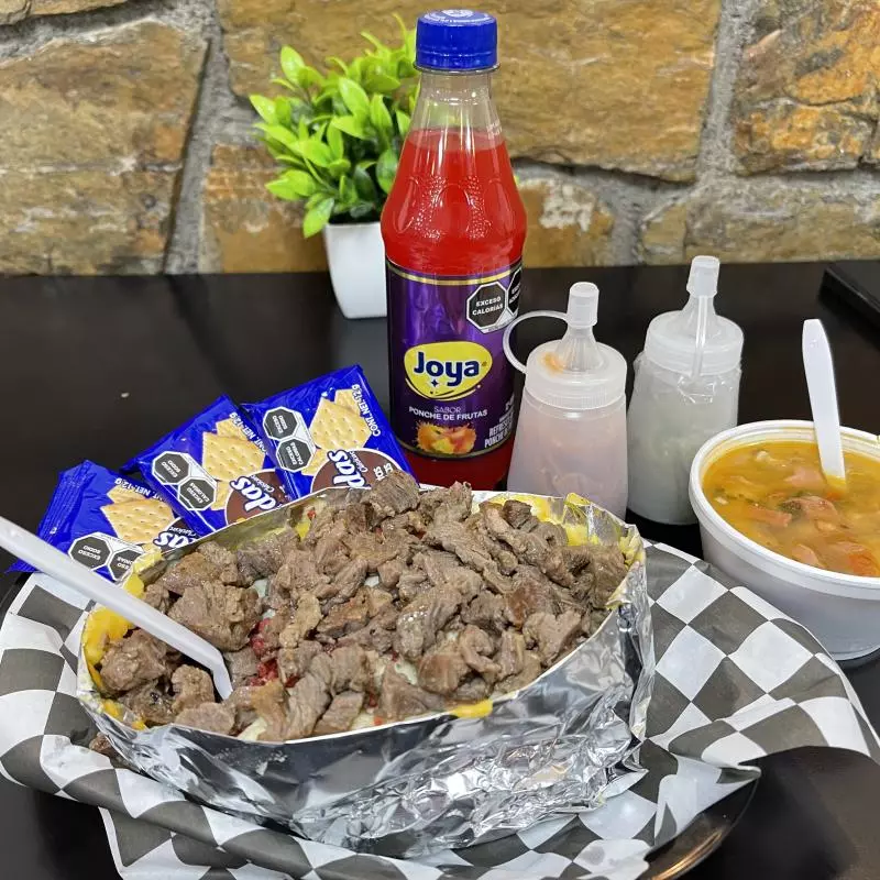 PAPA ARRACHERA COMBO