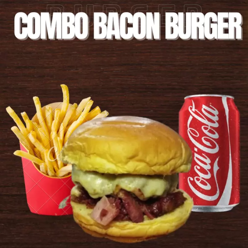Combo Bacon Burger