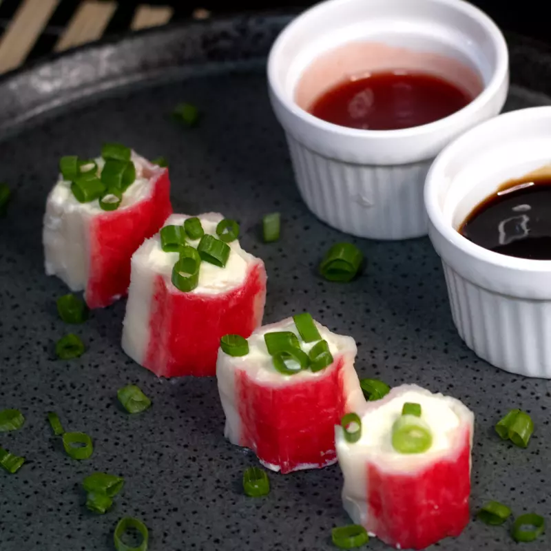 Kani cheese 4 unidades