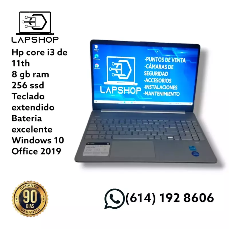 Laptop hp core i3 11th