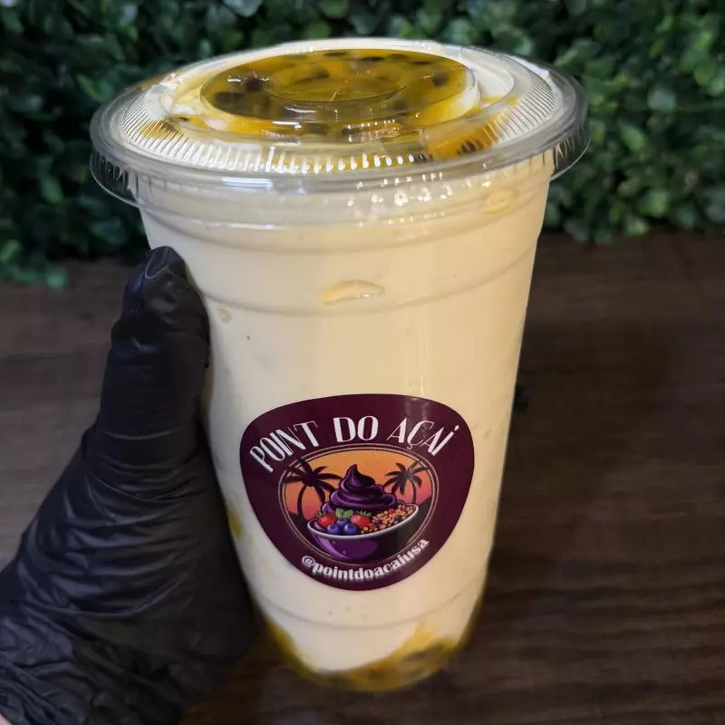 Milkshake Passion Fruit/ Maracujá