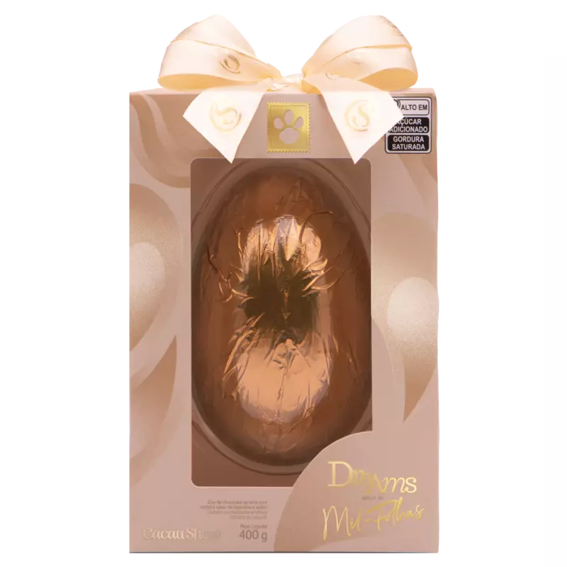 Ovo de Páscoa Dreams Mil-Folhas 400g