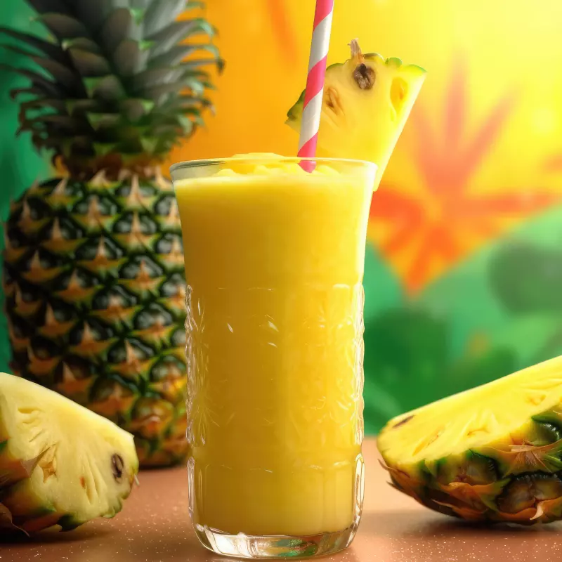 Jus d'ananas