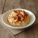 Yakimeshi de camarón