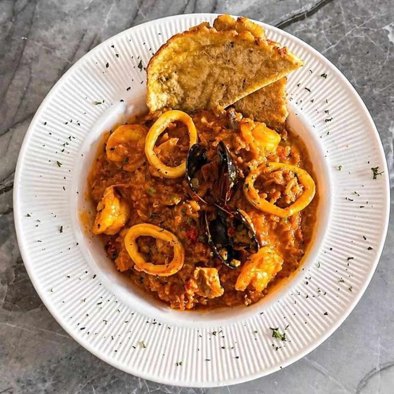 ARROZ DE MARISCOS