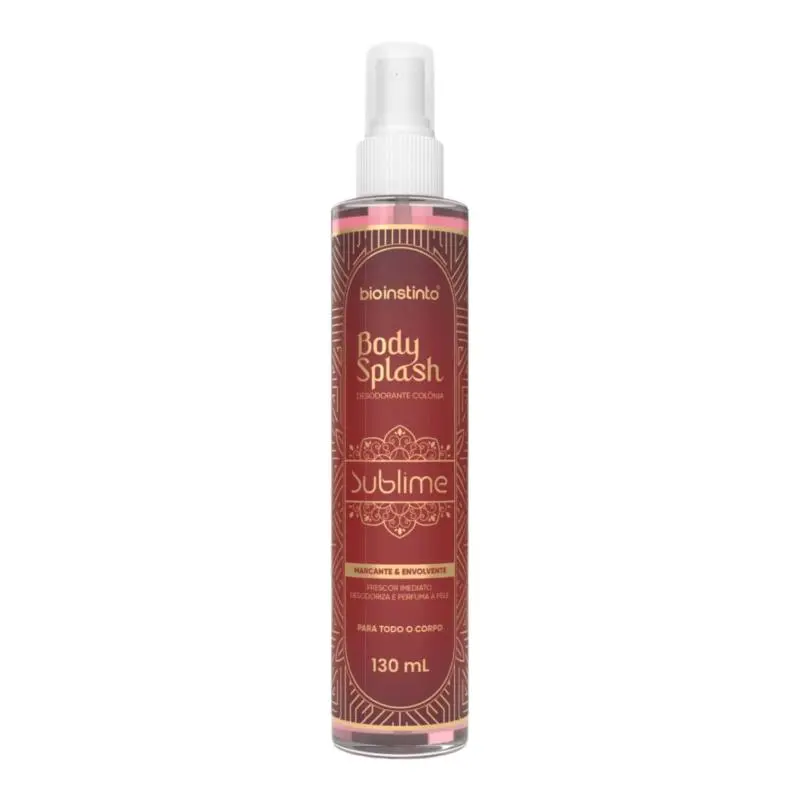 Body Splash Sublime 130ml BioInstint