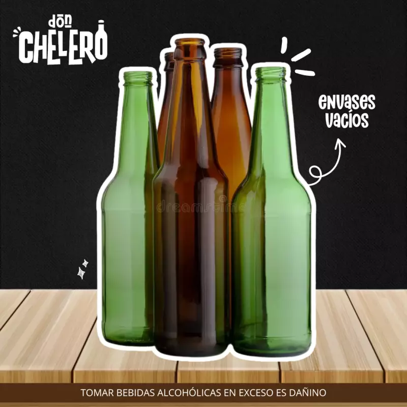 PARA COMPRAR SI NO TENGO BOTELLAS