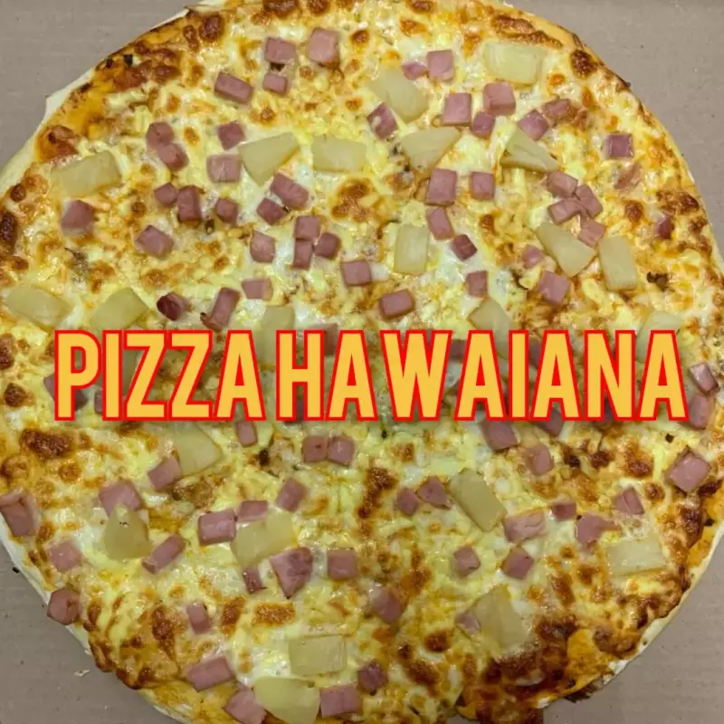 PIZZA HAWAIANA