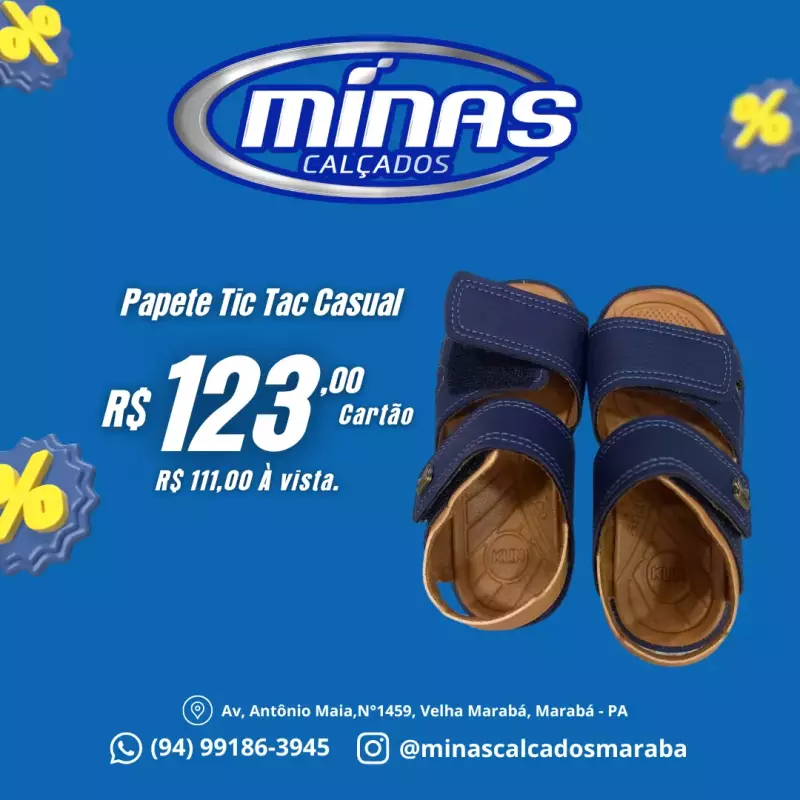 Papete Tic Tac Casual RF:171264