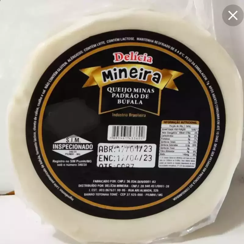QUEIJO BÚFALO