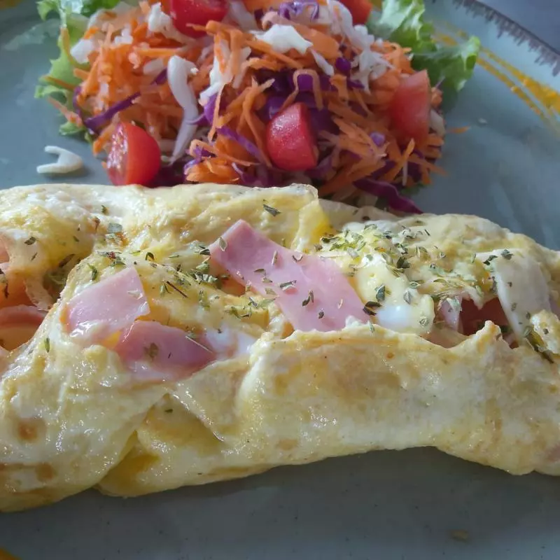 OMELETT CAPRESSE C GUARN.