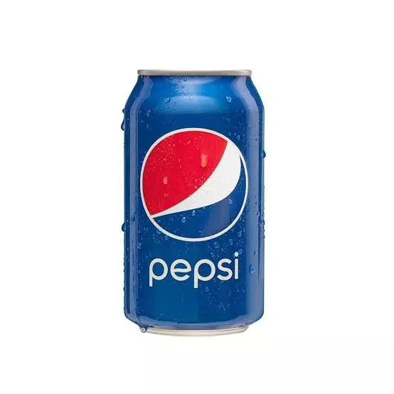 Pepsi lata