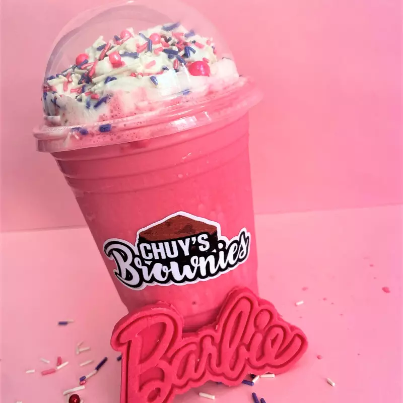 Frappé Barbie 🍓