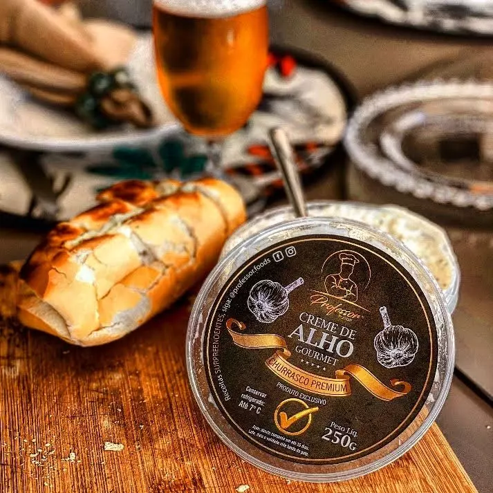 Creme de Alho 250g