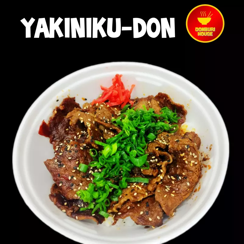 Yakiniku-don 焼肉 丼
