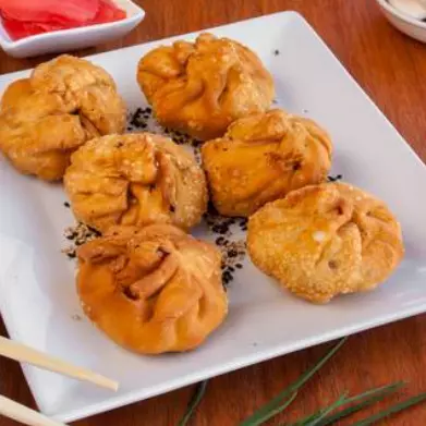 GYOSAS CHAMPIÑON ALMENDRA
