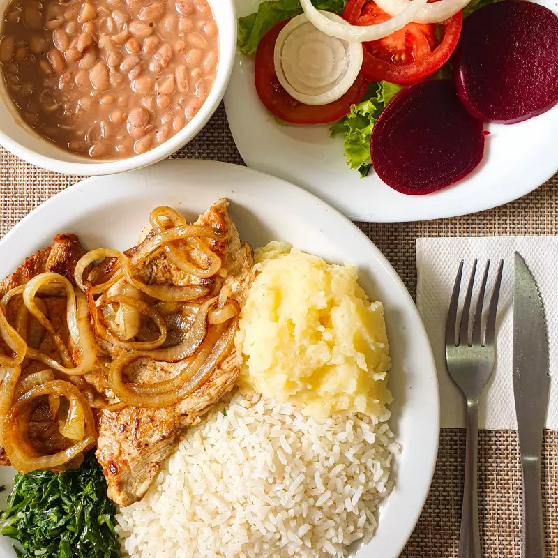 Filé de Frango Acebolado