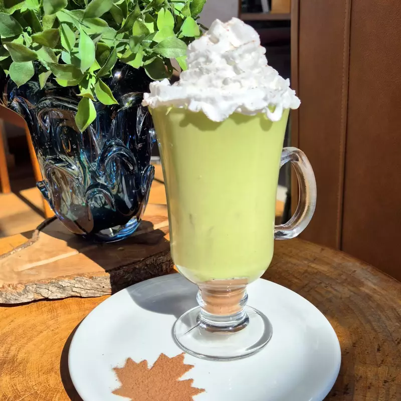 Cappuccino pistache