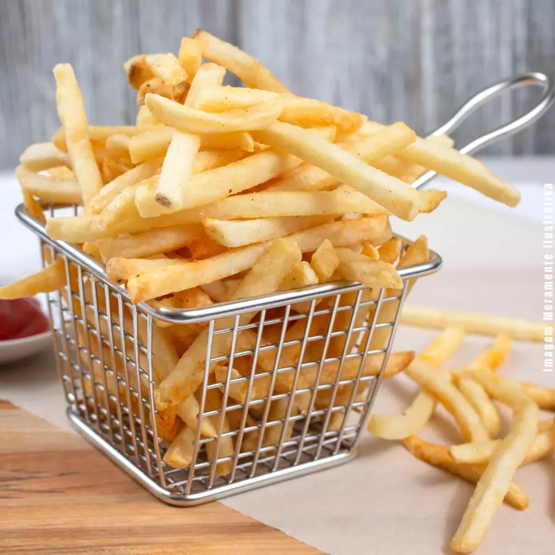 Batata Frita Simples