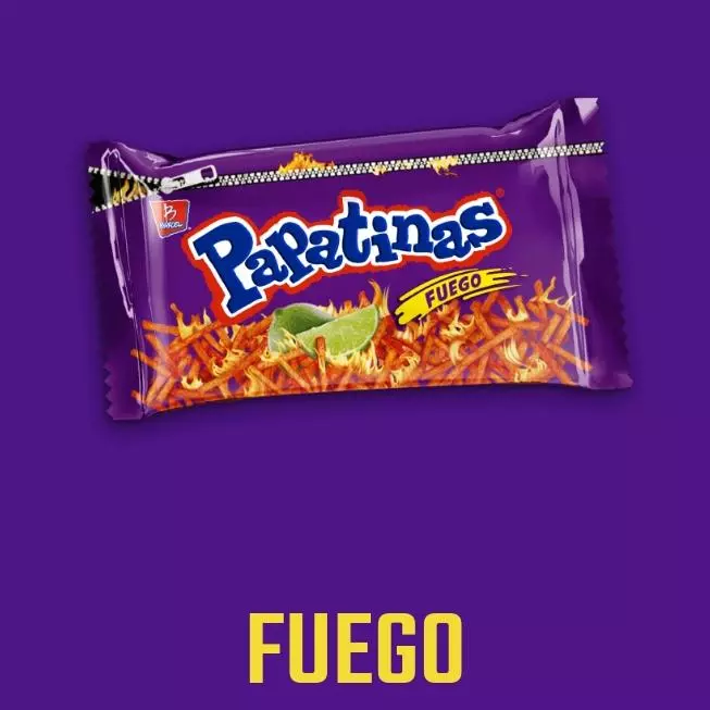 Patatinas fuego