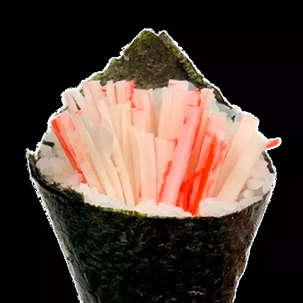 Temaki de kani