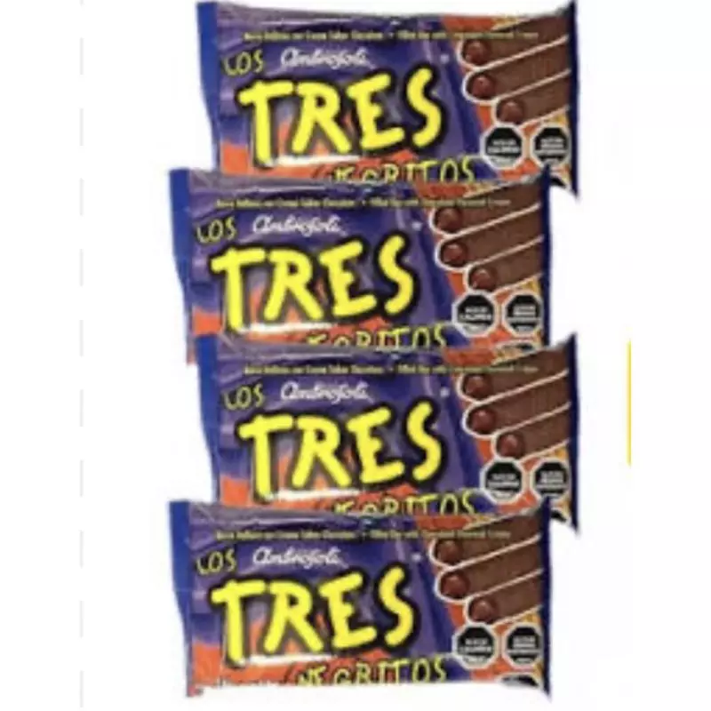 Pack tres negritos x4