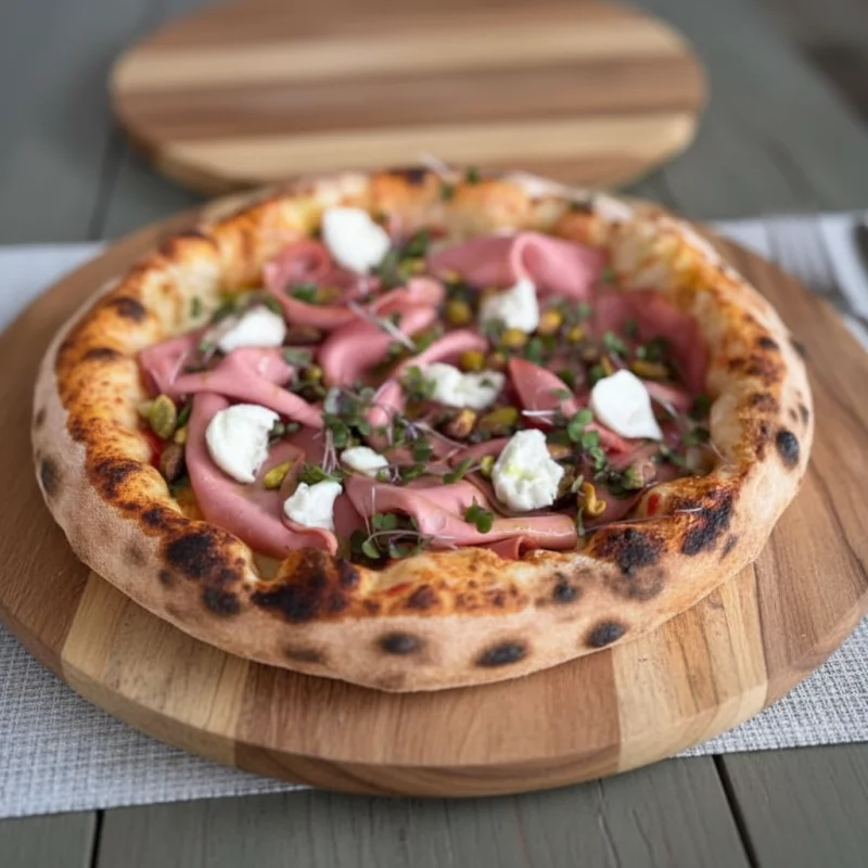 Pizza de fermentação Natural