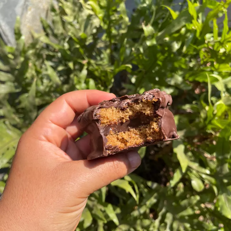 Pão de mel de brigadeiro