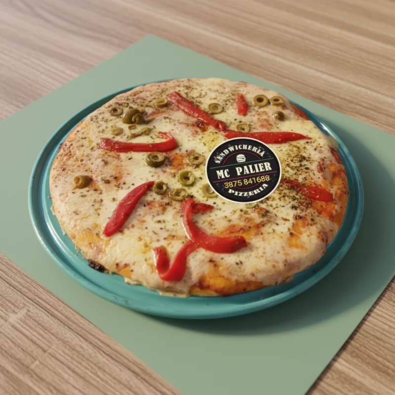 PIZZAS