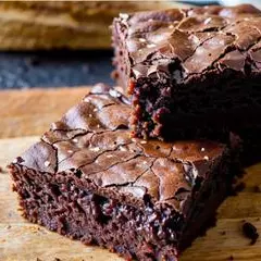 Brownie duo morango/chocolate