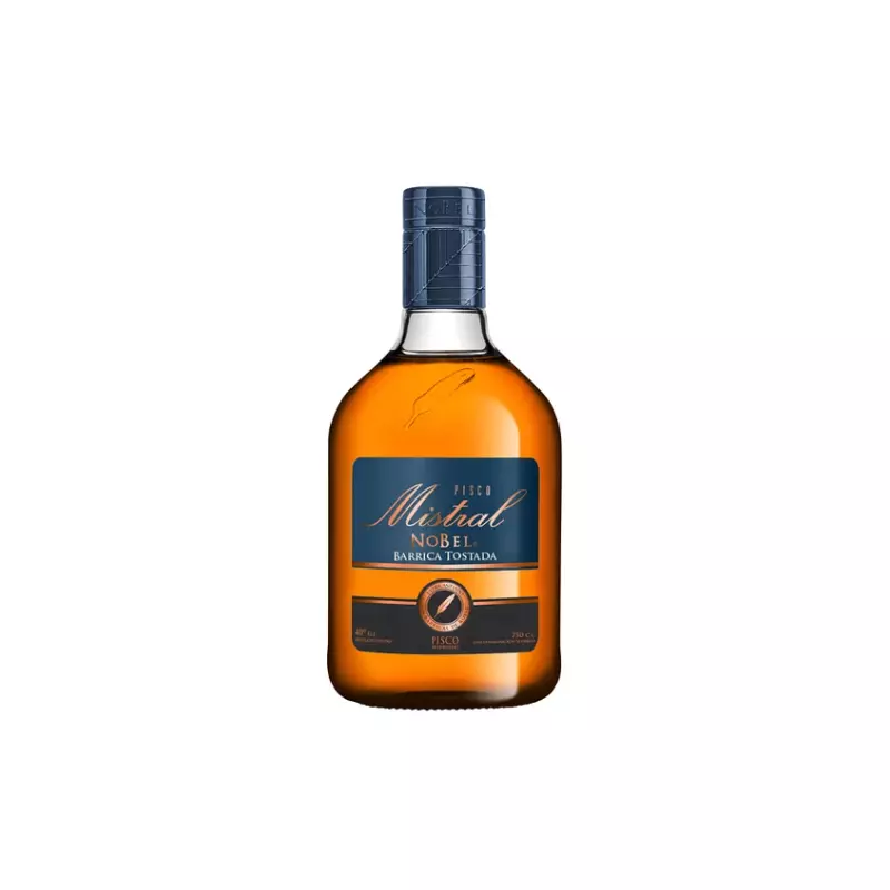 Pisco Mistral Nobel Barrica Tostada