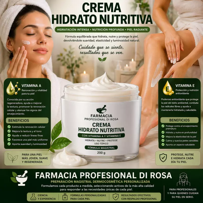 Crema Hidratante-Nutritiva