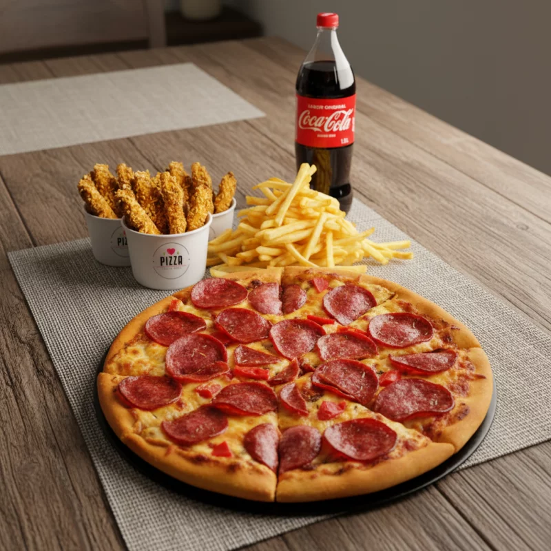 Combo Mediano Para Compartir