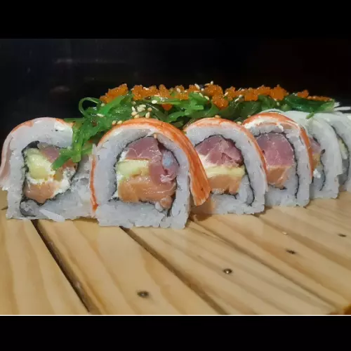 Crazy kani roll