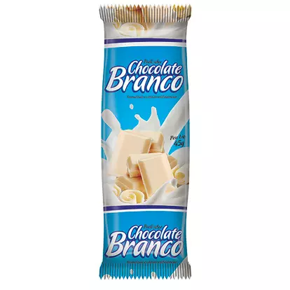 Picolé de Chocolate branco