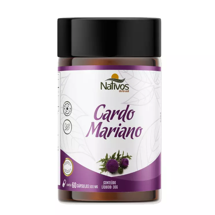 Cardo Mariano - Nativos 60caps 500mg