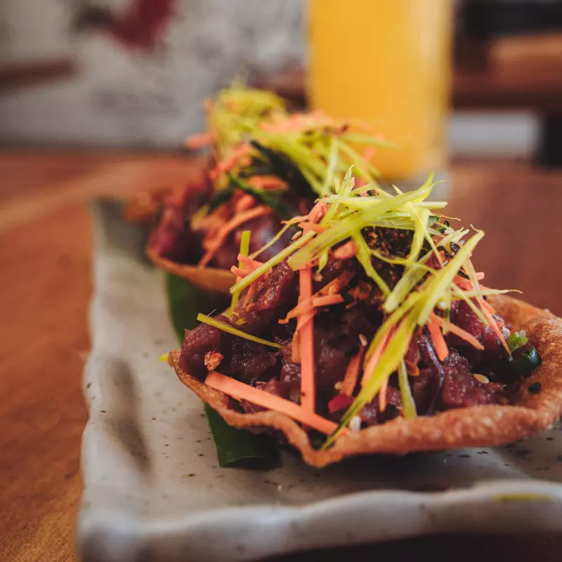 SPICY TUNA WONTON(copy)