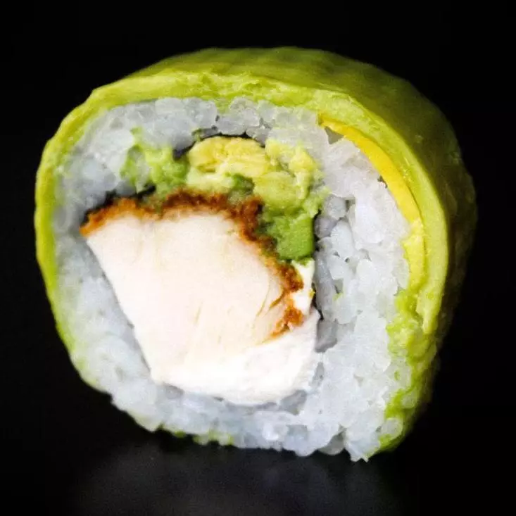 Avocado pollo
