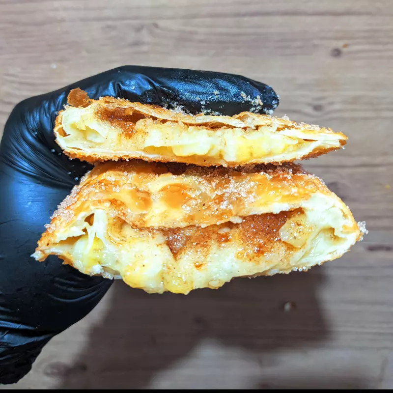 Pastel de Banana Tropical