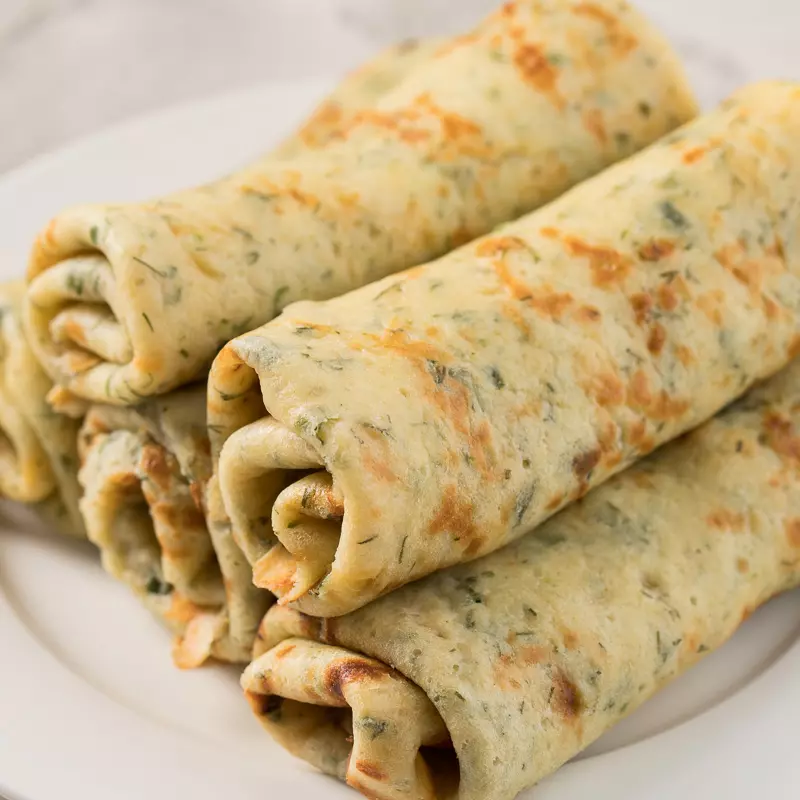 CREPIOCA DE CARNE MOÍDA