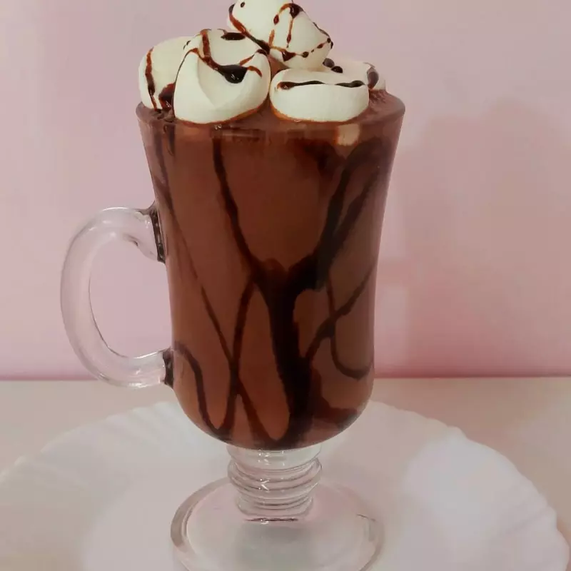 chocolate quente